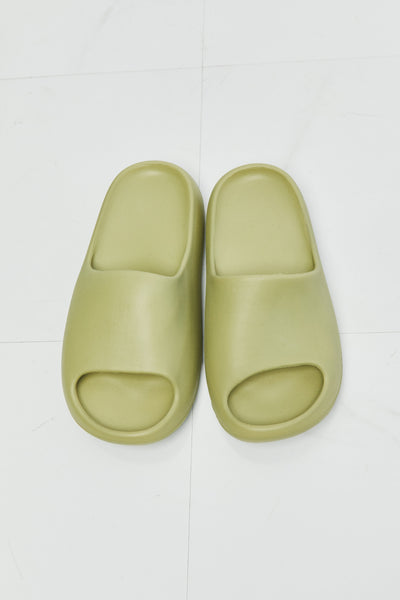 Comfort Zone Slides in Green