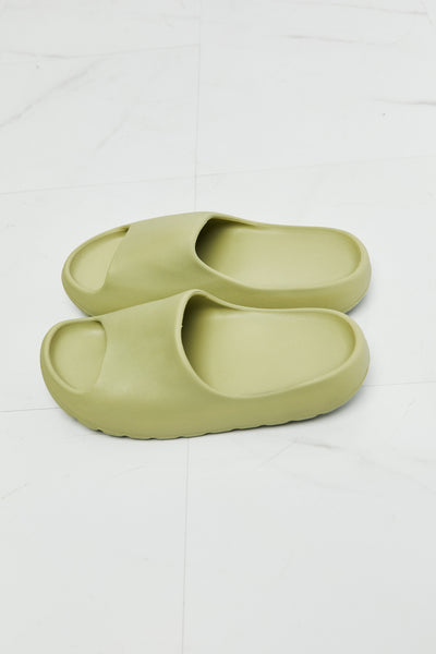 Comfort Zone Slides in Green